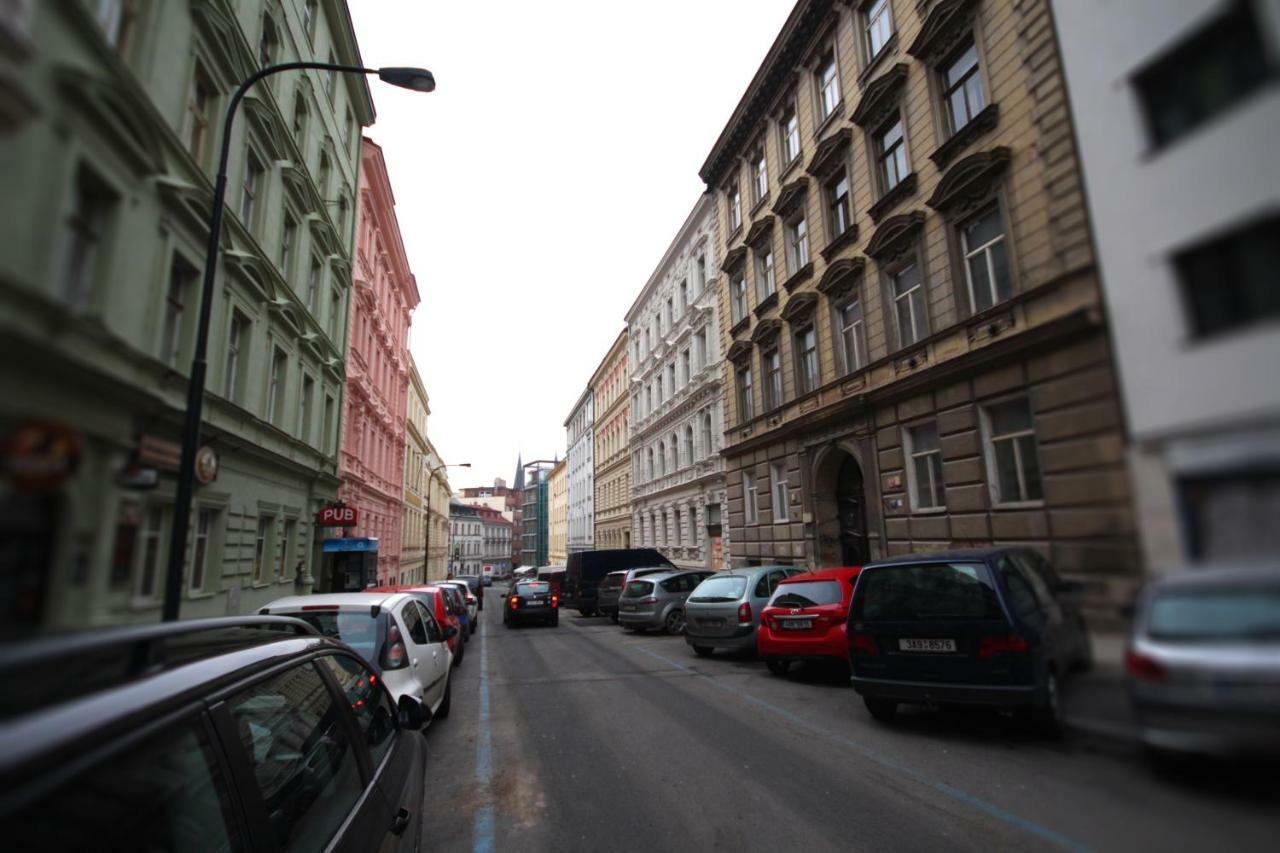 Apartment Halkova 5 Prag Exterior foto