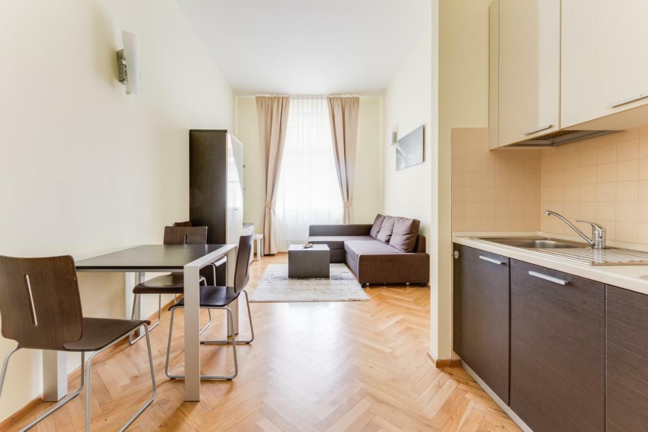 Apartment Halkova 5 Prag Exterior foto